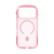 Ｈａｍｅｅ iPhone18 Pro/17 Pro用 ﾊｲﾌﾞﾘｯﾄﾞMAGSYNQｹｰｽ IFACE LOOK IN CLEAR ピンク／フロスト 41-194809-イメージ1