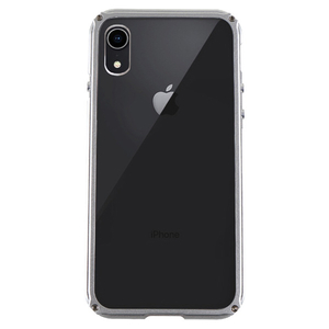 GAZE iPhone XR用ケース Aluminum Bumper Razor Fit シルバー GZ13480I61-イメージ1