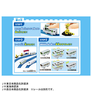タカラトミー トミカ・プラレールブロック 新幹線と電車エントリーセット ﾄﾐﾌﾟﾗﾌﾞﾛﾂｸｼﾝｶﾝｾﾝﾄﾃﾞﾝｼﾔｾﾂﾄ-イメージ3