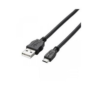 エレコム 2A対応MicroUSB(A-MicroB)ケーブル 0.8m ブラック TB-AMB2A08BK エレコム 2A対応MicroUSB(A-MicroB)ケーブル 0.8m ブラック TB-AMB2A08BK