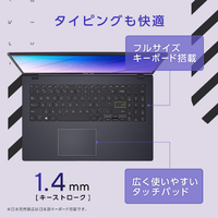 ASUS E510KA-N441BWS ノートパソコン ASUS Vivobook Go 15