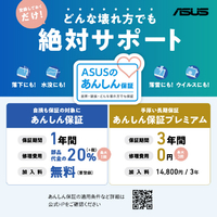 ASUS E510KA-N441BWS ノートパソコン ASUS Vivobook Go 15