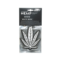 ニューアークス HEMP エアーフレッシュナー ホワイトムスク 3枚 FCB2470-NAX052001