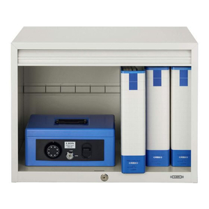ライオン事務器 シャッターセーフボックス A4判縦型 SB-550 FCP2885-21706SB-550-イメージ2