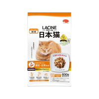 日本ペットフード ラシーネ 日本猫 避妊・去勢後用 600g FC556RW