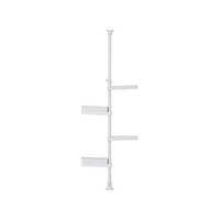 積水樹脂 積水樹脂商事/つっぱり式 スリムラック ホワイト 120～200ｃｍ FC024RB-TSR-SW