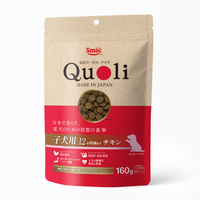 スマック Quoli 子犬用 チキン160g QUOLI ｺｲﾇﾖｳﾁｷﾝ160G