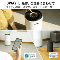 Vesync LAP-C401S-WJP Levoit Core 400S 空気清浄機 |エディオン公式通販