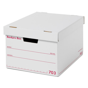 フェローズ バンカーズボックス 703SボックスA4 赤3個 F380786-1006301-イメージ1