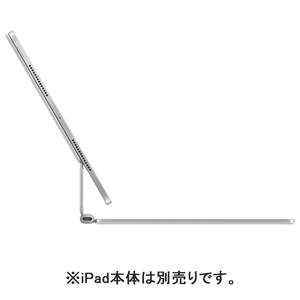 Apple 11インチiPad Pro(M4)用Magic Keyboard - 英語(US) ホワイト MWR03LL/A-イメージ3