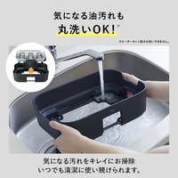 象印 EJ-DE30-BA デイリーコンパクトプレート ブラック|エディオン公式通販
