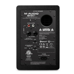 M-Audio ワイヤレススピーカー(2台1組) モニタースピーカーBXシリーズ BX3 BT MA-MON-017-イメージ3