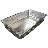 江部松商事 EBM/18-8 穴明ホテルパン補強重なり防止付 1／1 100mm FC341LZ-8845601