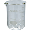 トラスコ ガラスビーカー　５００ｍｌ GB-500