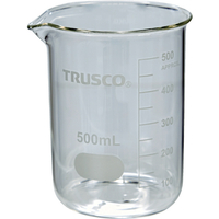 トラスコ ガラスビーカー　５００ｍｌ GB-500