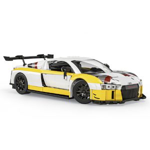 マテル JFT18 マテル ブリックショップ ホットウィール '15 アウディ R8 LMS R8 LMS HWBS15ｱｳﾃﾞｲR8LMS-イメージ1