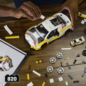 マテル JFT18 マテル ブリックショップ ホットウィール '15 アウディ R8 LMS R8 LMS HWBS15ｱｳﾃﾞｲR8LMS-イメージ12