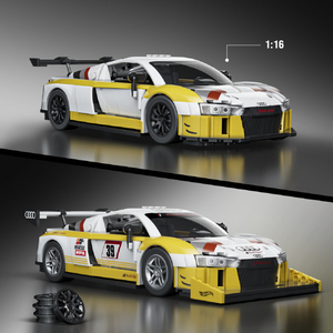 マテル JFT18 マテル ブリックショップ ホットウィール '15 アウディ R8 LMS R8 LMS HWBS15ｱｳﾃﾞｲR8LMS-イメージ4