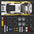 マテル JFT18 マテル ブリックショップ ホットウィール '15 アウディ R8 LMS R8 LMS HWBS15ｱｳﾃﾞｲR8LMS-イメージ5