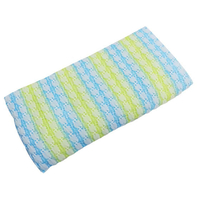 オーエ 泡のパティシエ ボディタオル ブルー FC48536-61345