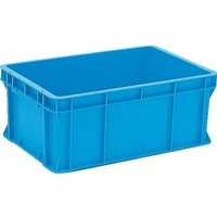 岐阜プラスチック工業 RB型コンテナーRB-30 青 FC077GZ-5037352
