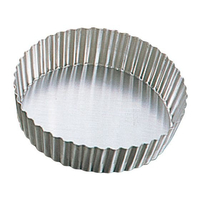 サンクラフト パティシエール 18-8 タルト型 深型 キッシュ底取 18cm FC988LM-4894400