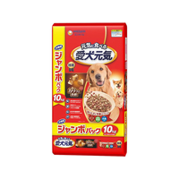 ユニ・チャーム 愛犬元気 ビーフ・緑黄色野菜・小魚入り 10kg FCJ603N