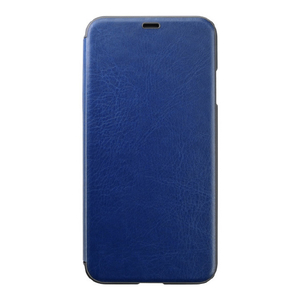 パワーサポート iPhone XS Max用ケース Navy PUC-83-イメージ2