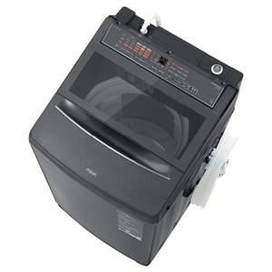 AQUA 全自動洗濯機(インバーター8．0kg) VPシリーズ サファイアブラック AQW-VP8B(K)-イメージ1