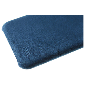 パワーサポート iPhone X用 Ultrasuede Air Jacket Blue PGK-81-イメージ3