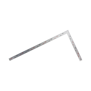 シンワ測定 厚手広巾シルバー50cm8段目盛 11481-イメージ1