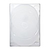 サンワサプライ DVDトールケース(12枚収納・3枚セット) クリア DVD-TW12-03CLN-イメージ3