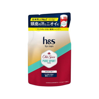 Ｐ＆Ｇ h&s menゴールド2in1 リンスのいらないシャンプー 替 300g FCE914S