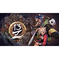 クラウディッドレパードエンタテインメント 13Z -十三座戦記‐【Switch 2】 SW213Z