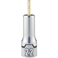 ＫＴＣ（ＴＮ） インパクトドライバ用ソケットビット 難攻不落 ２２ｍｍ KTC　インパクトドライバ用ソケットビット　難攻不落 BZP63-22