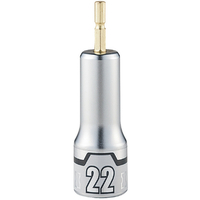 ＫＴＣ（ＴＮ） インパクトドライバ用ソケットビット 難攻不落 ２２ｍｍ KTC　インパクトドライバ用ソケットビット　難攻不落 BZP63-22