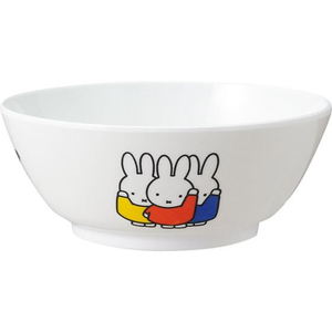 関東プラスチック工業 メラミン子供食器 ミッフィーとおともだち 汁椀 身 CM-8FT FC021LD-1263600-イメージ1
