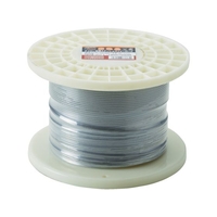 トラスコ中山 TRUSCO ステンレスワイヤロープ ナイロン被覆 2.0(2.5)mm×20 2.0(2.5)200502.5 FC623EK-4890906