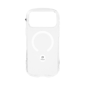 Ｈａｍｅｅ iPhone18 Pro Max/17 Pro Max用 ﾊｲﾌﾞﾘｯﾄﾞMAGSYNQｹｰｽ IFACE LOOK IN CLEAR クリア 41-194816-イメージ1
