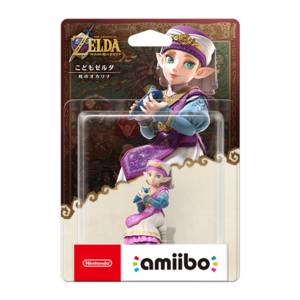 任天堂 amiibo こどもゼルダ【時のオカリナ】(ゼルダの伝説シリーズ) NVLCAKBG-イメージ1