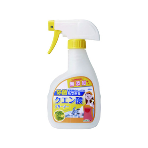 丹羽久 niwaQ 除菌もできる クエン酸 クリーナー 400mL FC09688-イメージ1