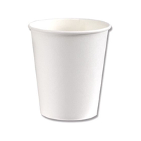 シモジマ H STペーパーカップE7オンスホワイト 口径73mm 100個 FC026NJ-4536023
