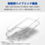エレコム Google Pixel 8a用ハイブリッドケース クリア PM-P241HVCKCR-イメージ2