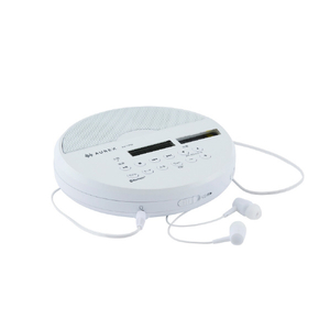 東芝 ポータブルCDプレーヤー AUREX ホワイト AX-CP50(W)-イメージ3