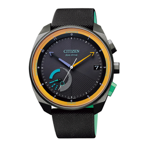 シチズン BZ7005-07E 腕時計 CITIZEN CONNECTED Eco-Drive W510 黒