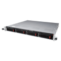 バッファロー TeraStation WS IoT 2025WG ラックマウント 4ベイ 4TB ブラック WS5420RN04W5