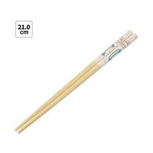 スケーター 竹安全箸 21cm シナモロール お友だち FC025PY-ANT4-イメージ1