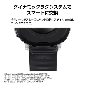Samsung Hybrid band (S/M/L) for Galaxy Watch8 Taupe ET-SLL50LJEGJP-イメージ6