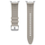 Samsung Hybrid band (S/M/L) for Galaxy Watch8 Taupe ET-SLL50LJEGJP-イメージ2