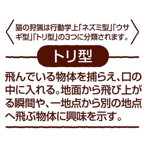 ペティオ necoco レザー猫じゃらし ヒモ付きレザー FCM1726-イメージ5